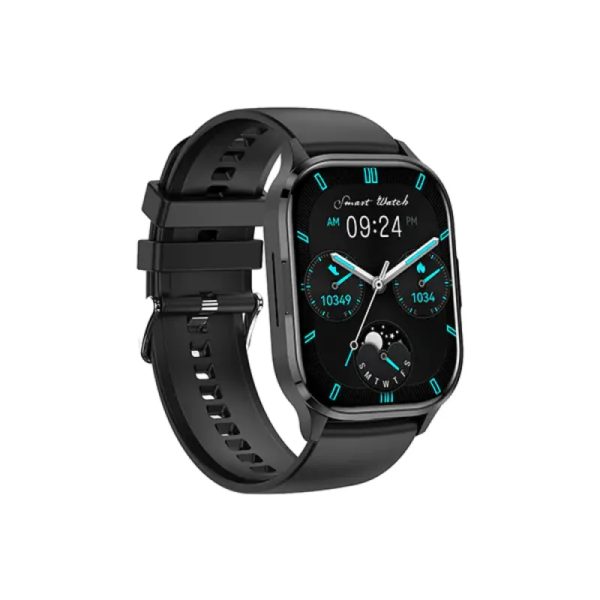 Alpha AMOLED Display Bluetooth Calling Smart Watch