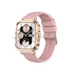 Pearl AMOLED Display Bluetooth Calling Smart Watch for Women