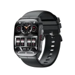 Crescent AMOLED Display Bluetooth Calling Smart Watch