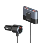 Blisbond Car Expansion Charger CR-1 with 96W PD QC Fast Charging