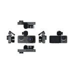 Blisbond S1Pro Car DVR with Front and Rear Full HD Recording - Image 4